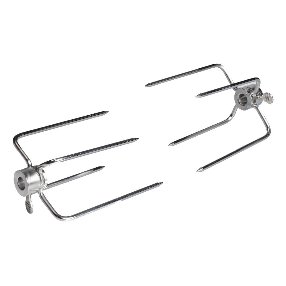 santos-edelstahl-fleischklammern-2er-set-f-r-drehspie-bis-14-mm image 1