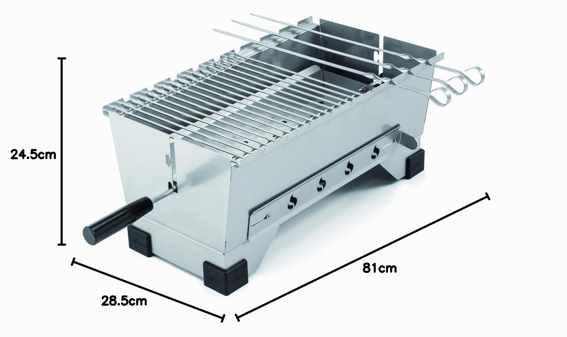 th-ros-b2-baikal-tischgrill-schaschlik-50x30-cm-edelstahl image 8