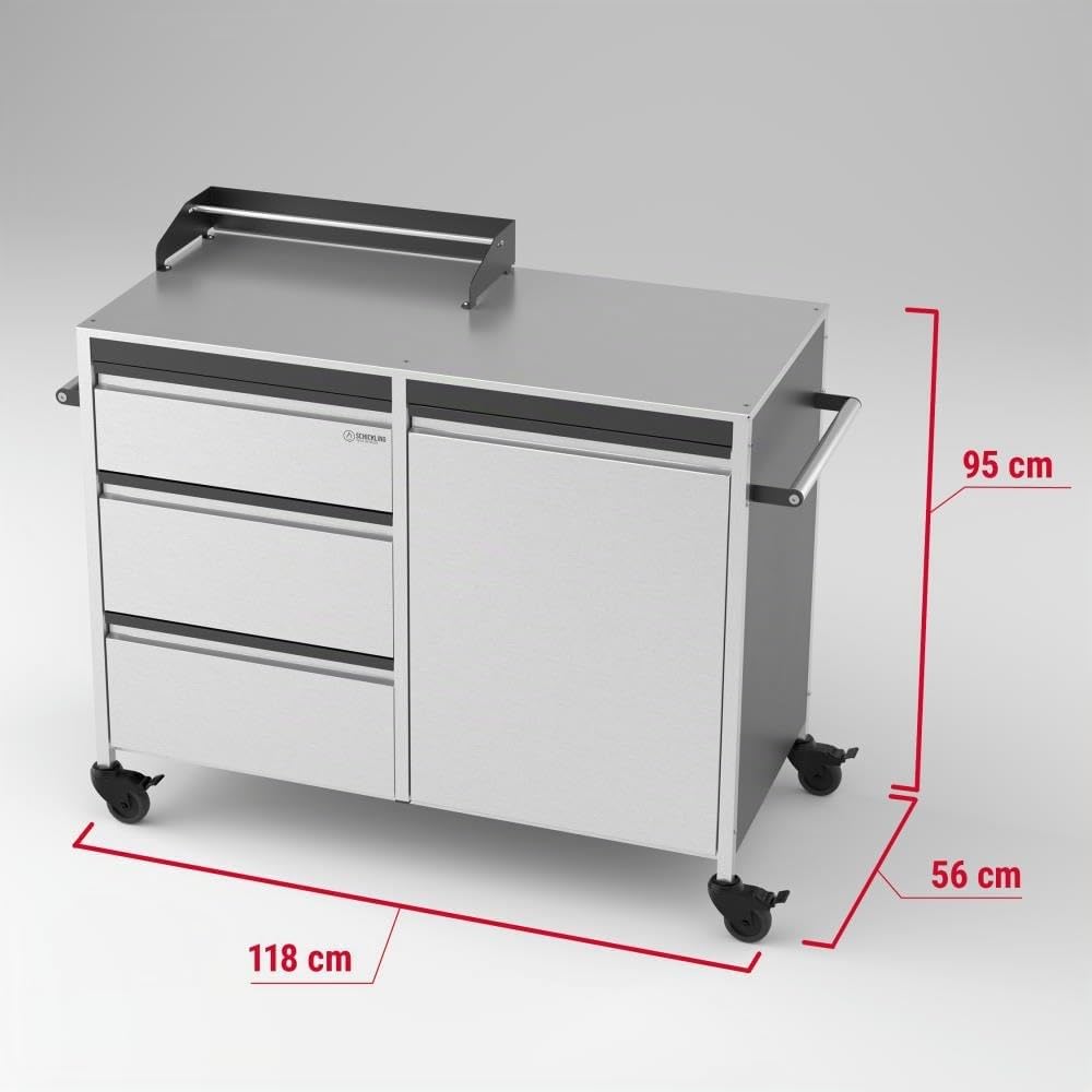 schickling-big-buddy-grilltisch-outdoor-beistellwagen-edelstahl-117x55-cm image 3