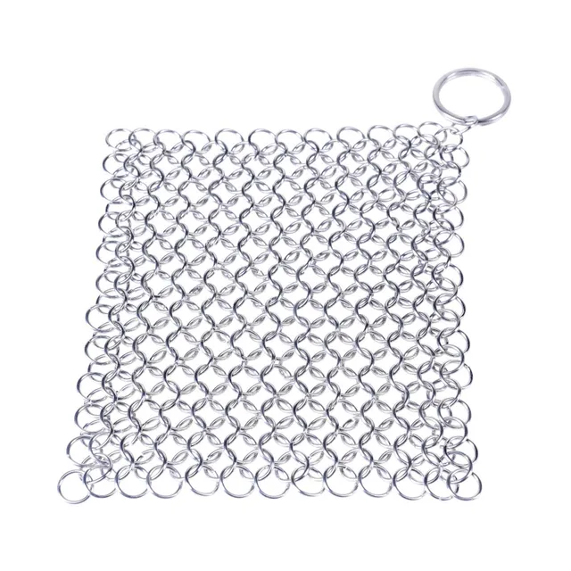 santos-ringreiniger-edelstahl-12-5x12-5-cm-f-r-guss-und-schmiedeeisen image 1