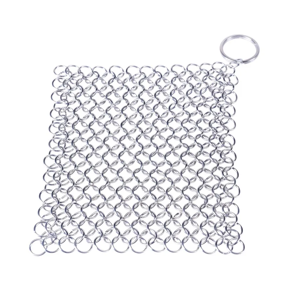 santos-ringreiniger-edelstahl-12-5x12-5-cm-f-r-guss-und-schmiedeeisen image 1