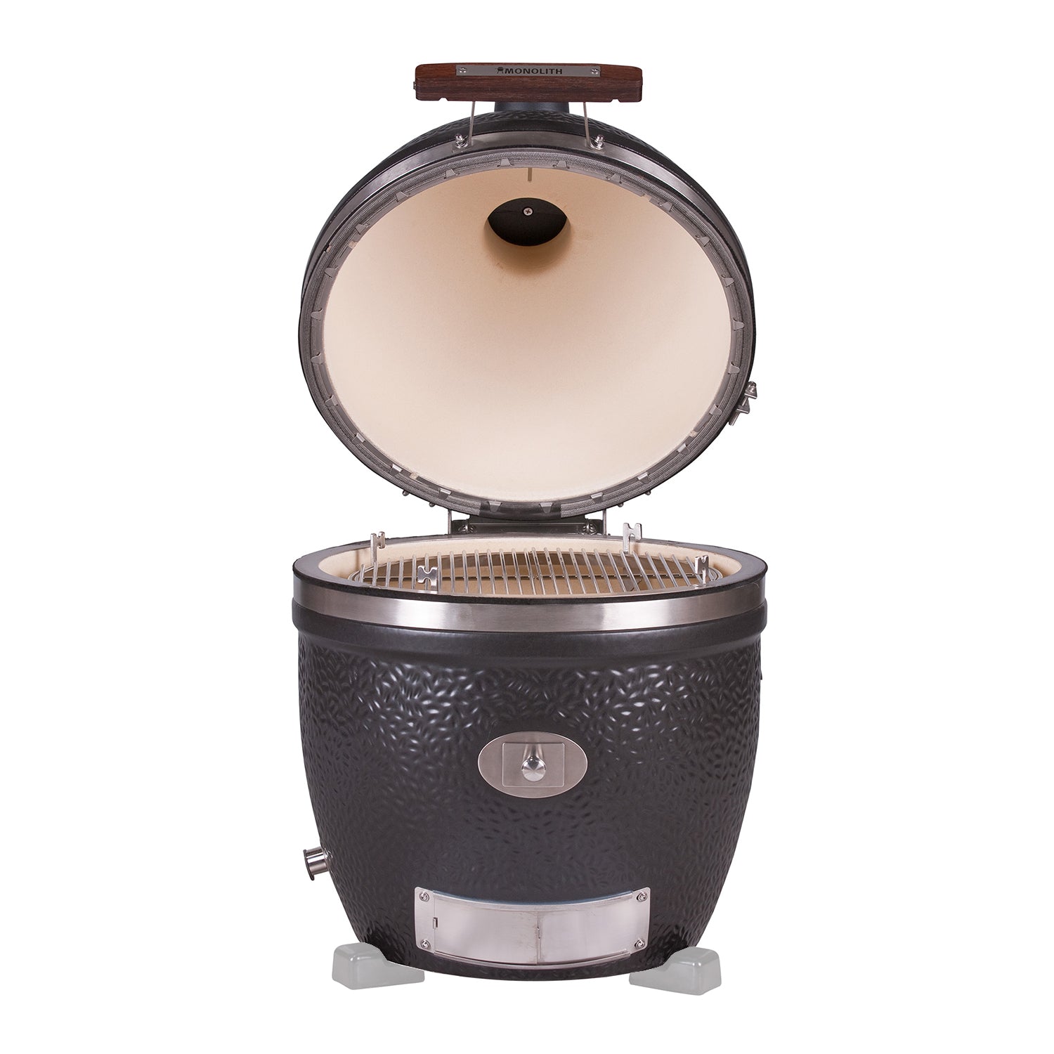 monolith-avantgarde-55-classic-kamado-grill-schwarz-satin-matt image 4