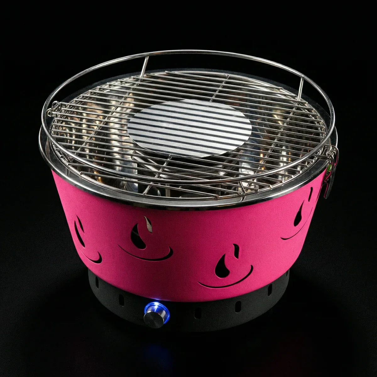 activa-airbroil-pink-tischgrill-camping-mit-bel-ftung image 5