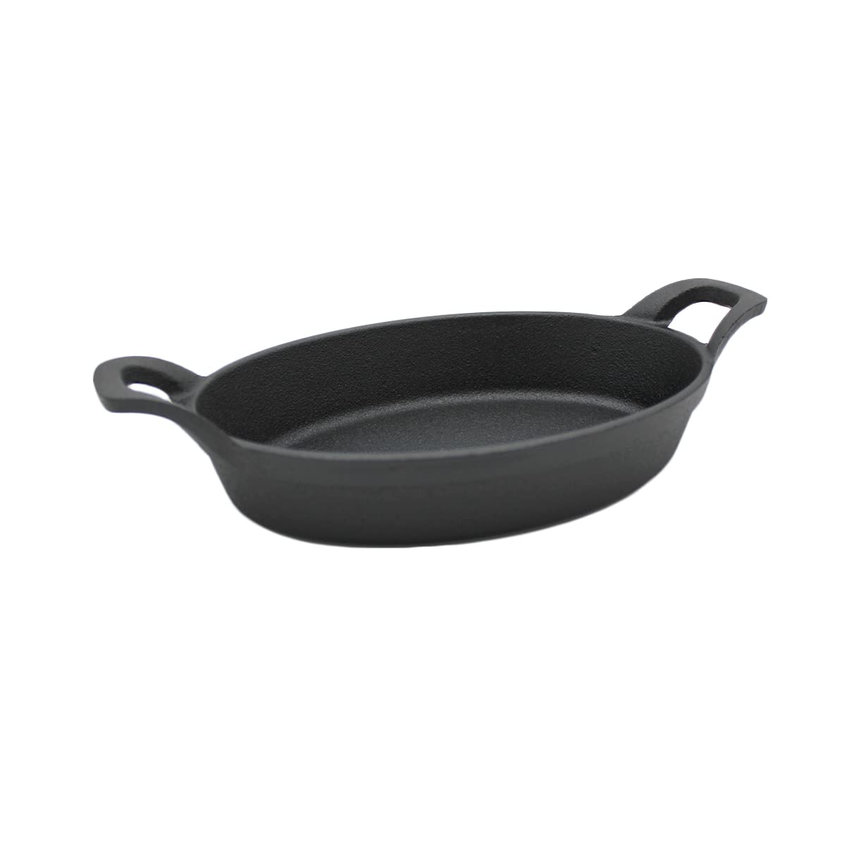 santos-gusseisenpfanne-oval-22x15cm-mit-2-griffen image 1