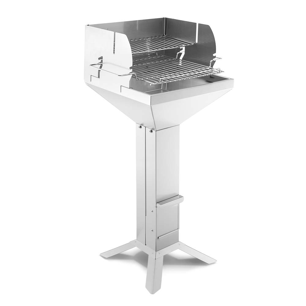 th-ros-t2-plattenfu-holzkohlegrill-35x35-cm-edelstahl-grau image 3