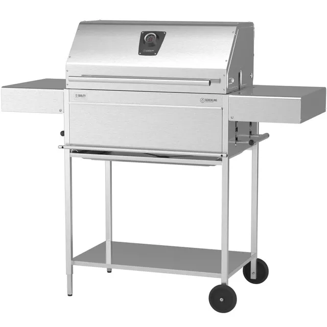 schickling-holzkohlegrill-walter-xl-classic-edelstahl-grillwagen-71x45-cm image 1