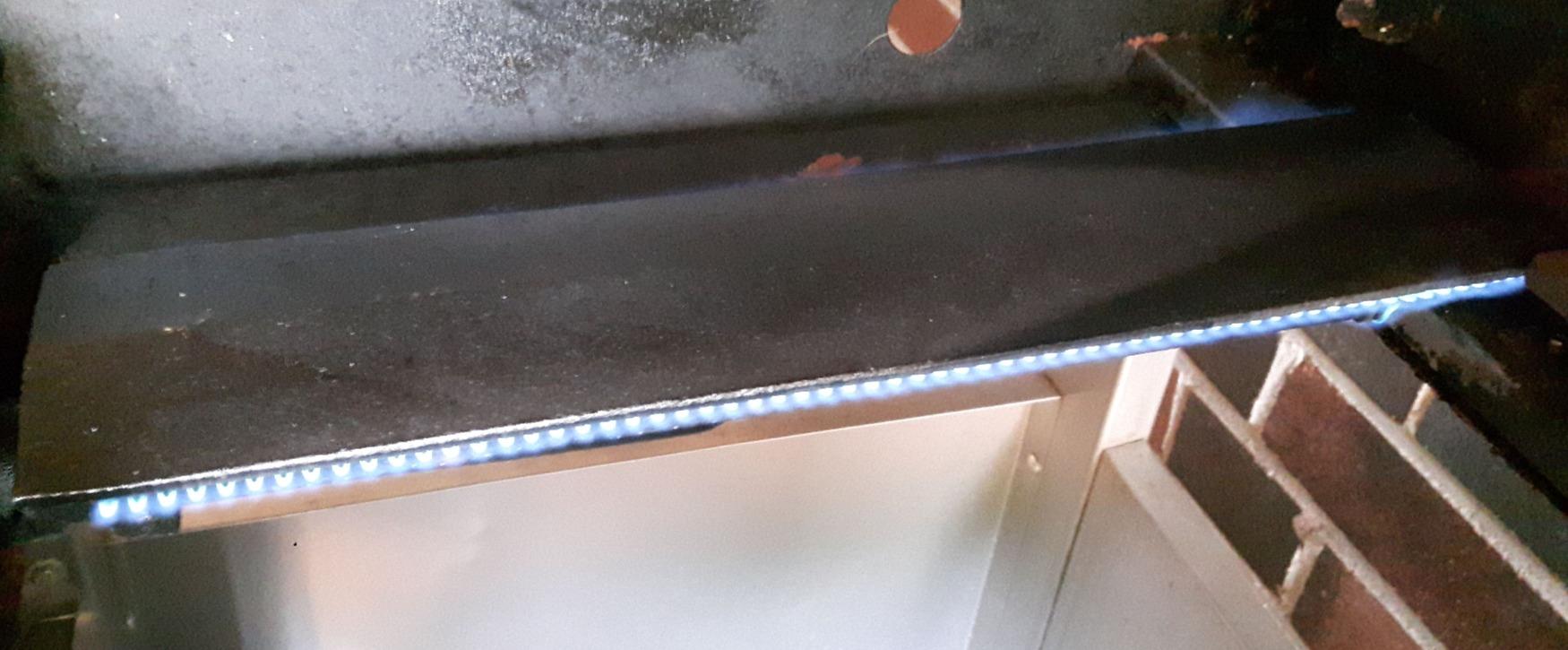 Grill heizt wieder wie neu
