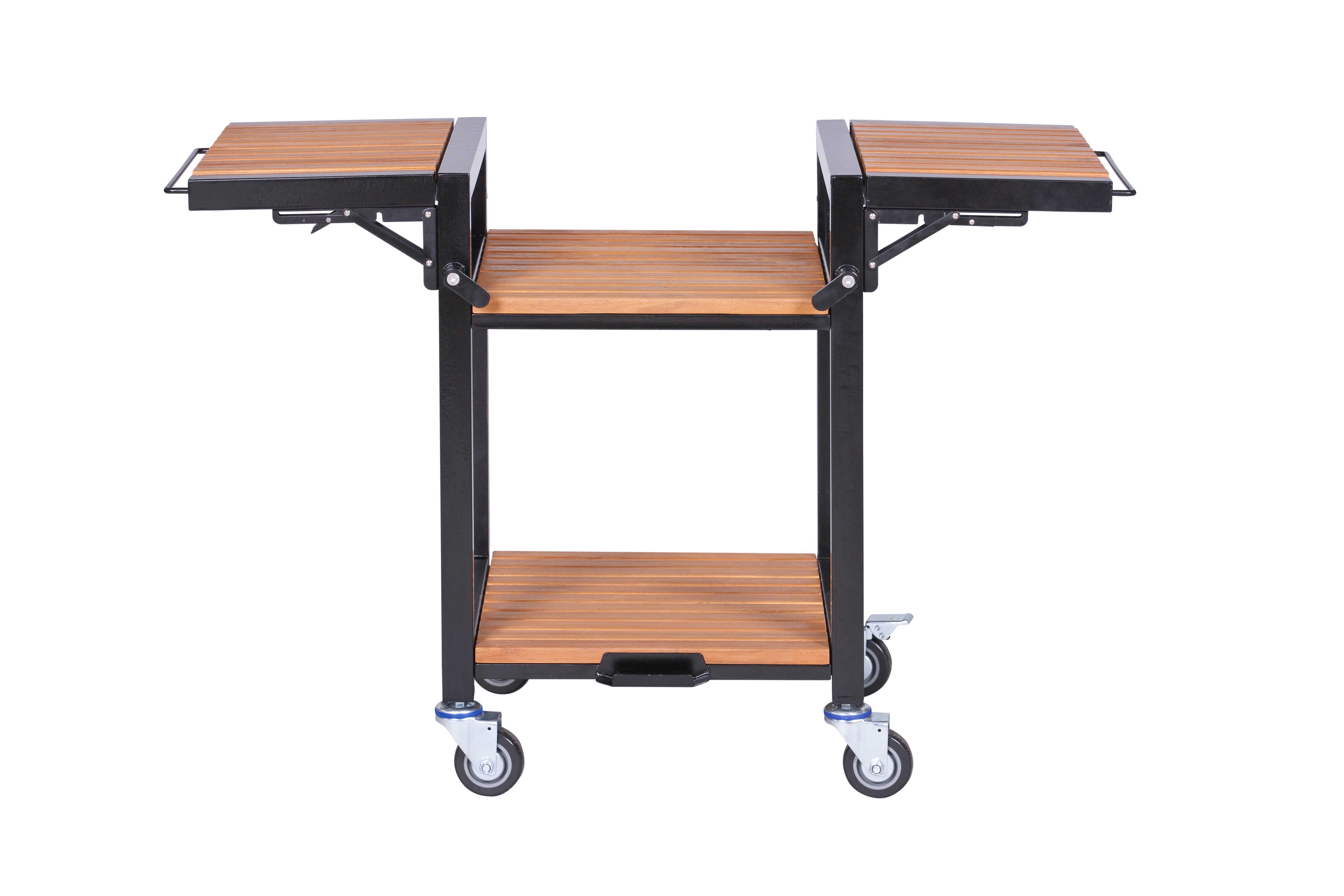 monolith-icon-junior-trolley-grillwagen-mit-seitentischen-akazie image 4