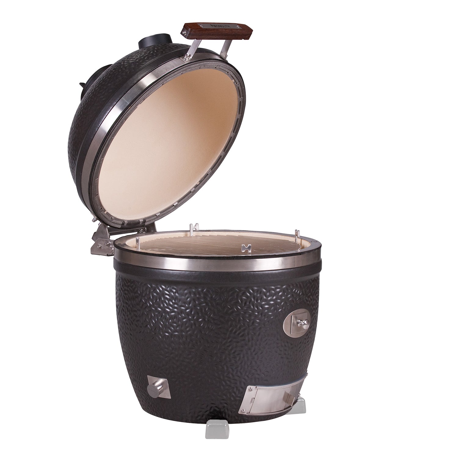 monolith-avantgarde-55-classic-kamado-grill-schwarz-satin-matt image 2